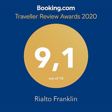 Rialto Franklin Apartment Venesia Bagian luar foto